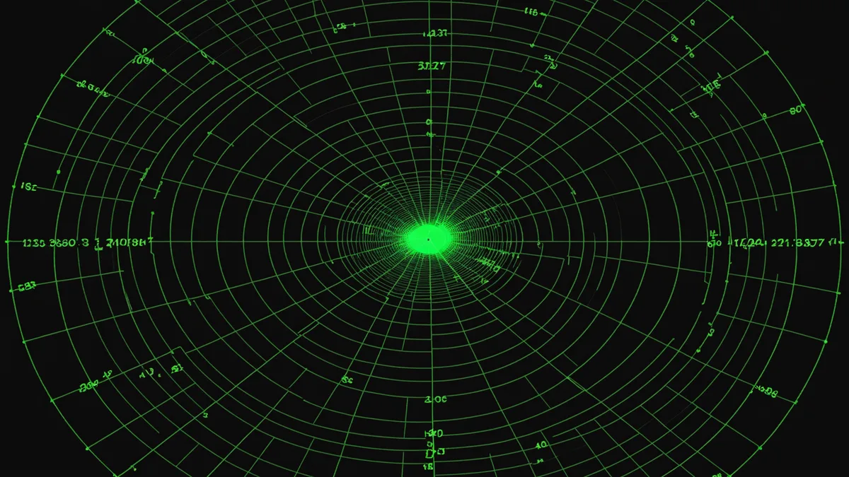 Radar cross-section visualization of small drone targets