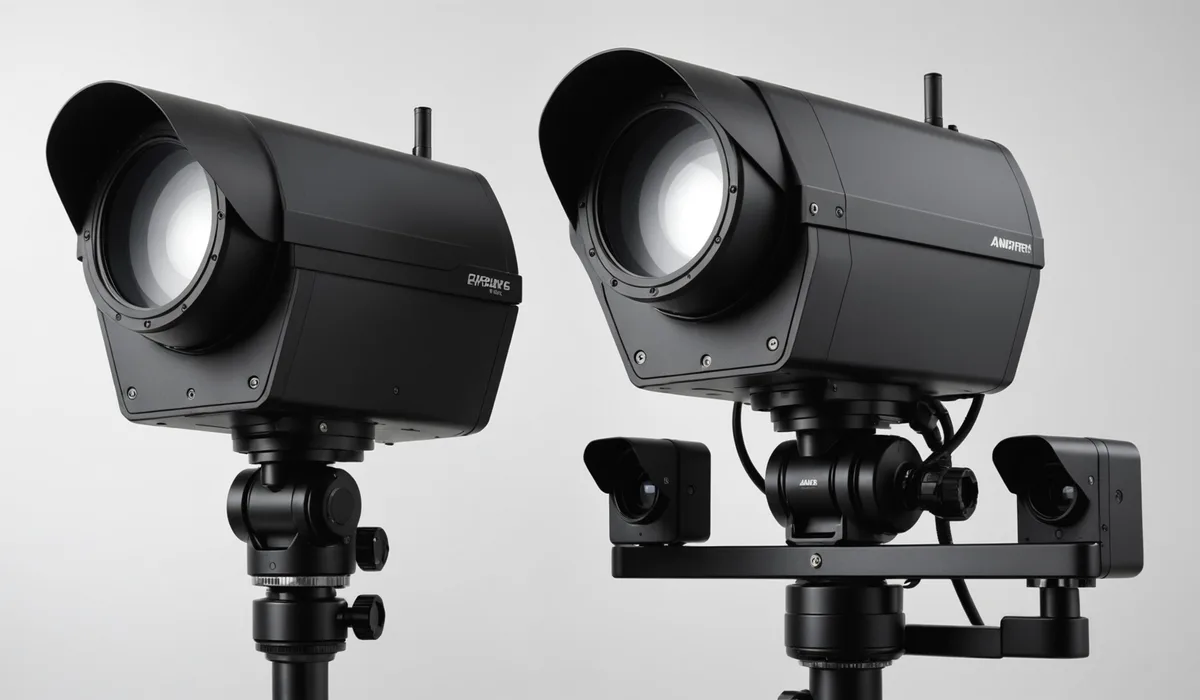Multi-sensor array combining radar dome and electro-optical cameras on a mounting bracket